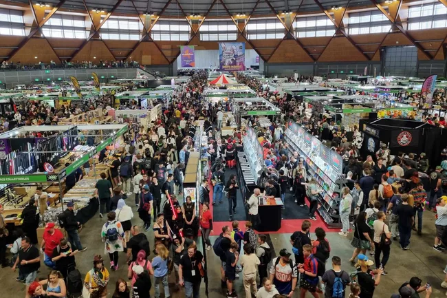 oz comic con melbourne