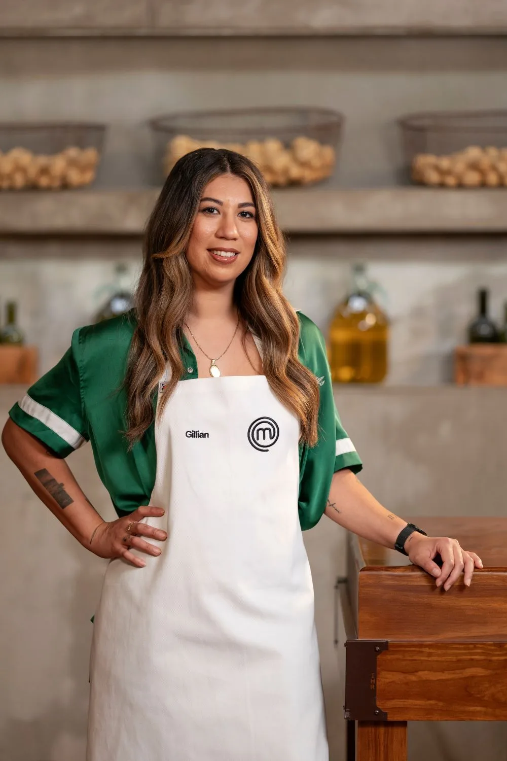 gillian masterchef