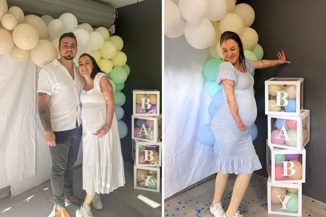 sophie delezio baby gender reveal