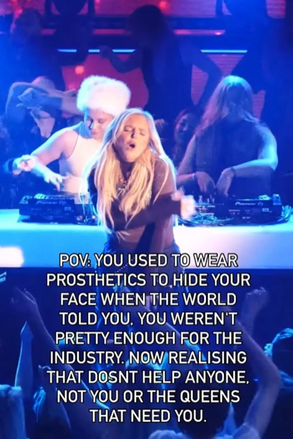 tones and i instagram post screenshot