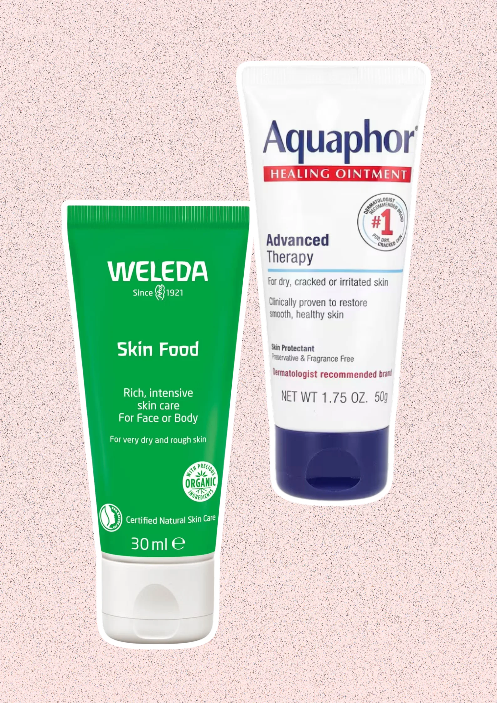 bottles of skin moisturiser