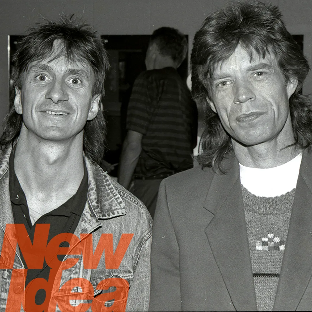 Tony Mott Mick Jagger