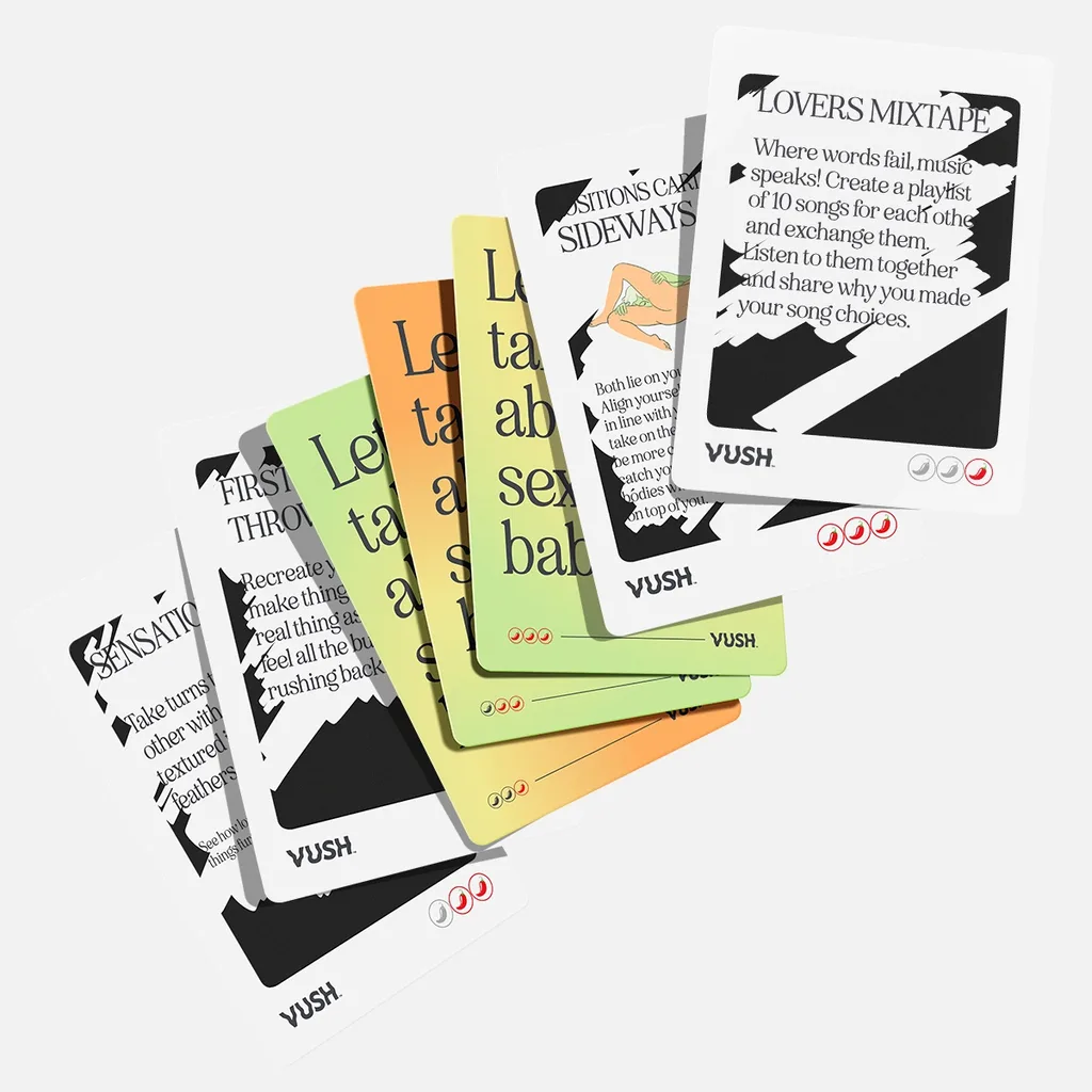 vush connection cards