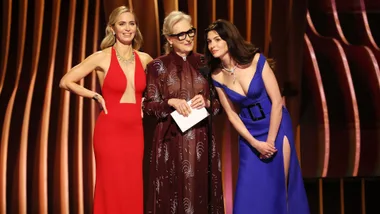 Emily Blunt, Meryl Streep, Anne Hathaway