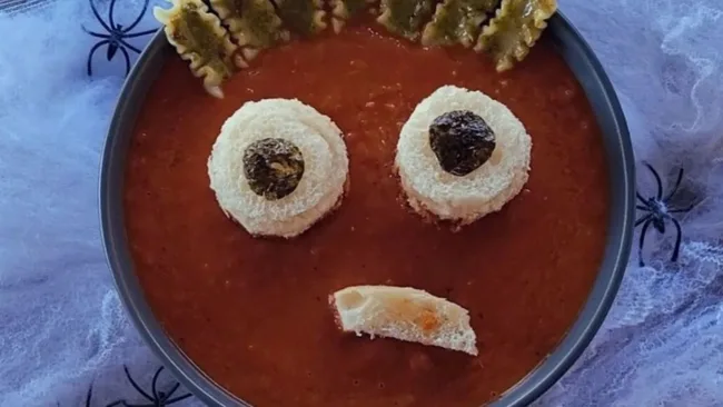 Halloween Monster Soup recipe