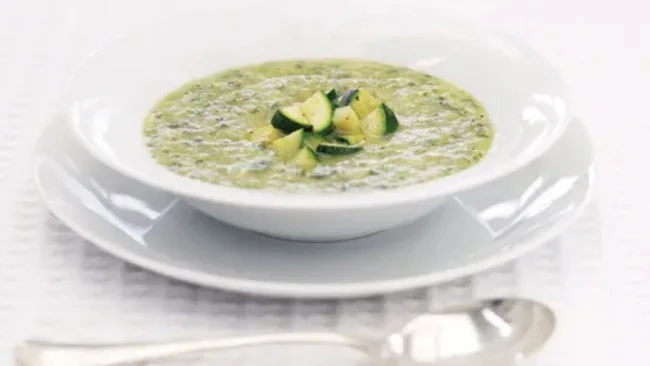 Tuscan zucchini soup