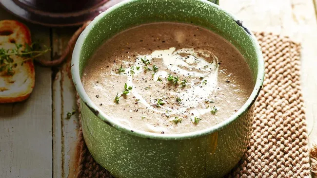 Tuscan zucchini soup