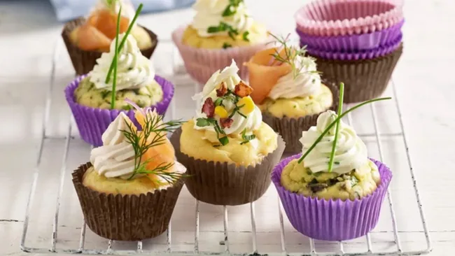Savoury Cupcakes