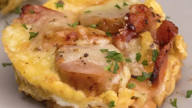 Full English Breakfast Cups