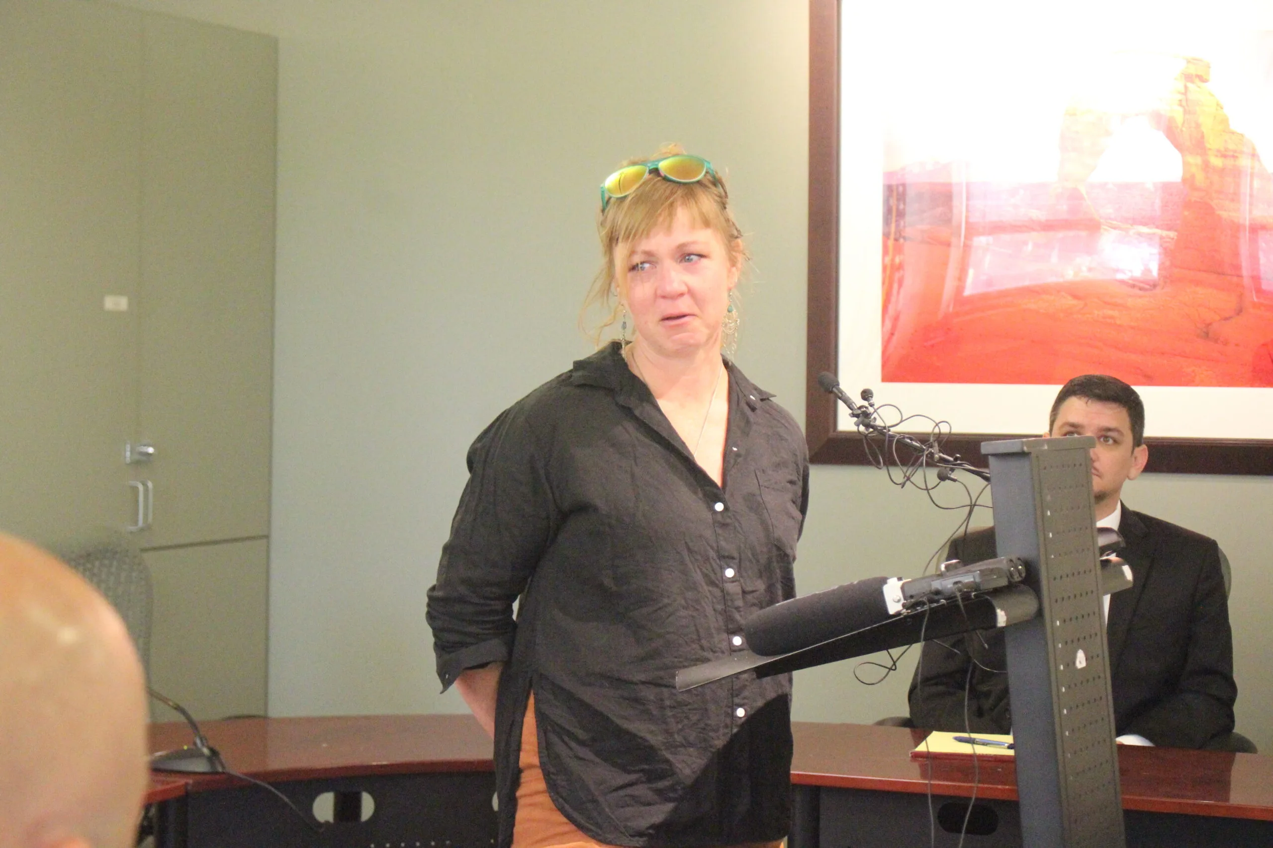 annie Dalton thanks police