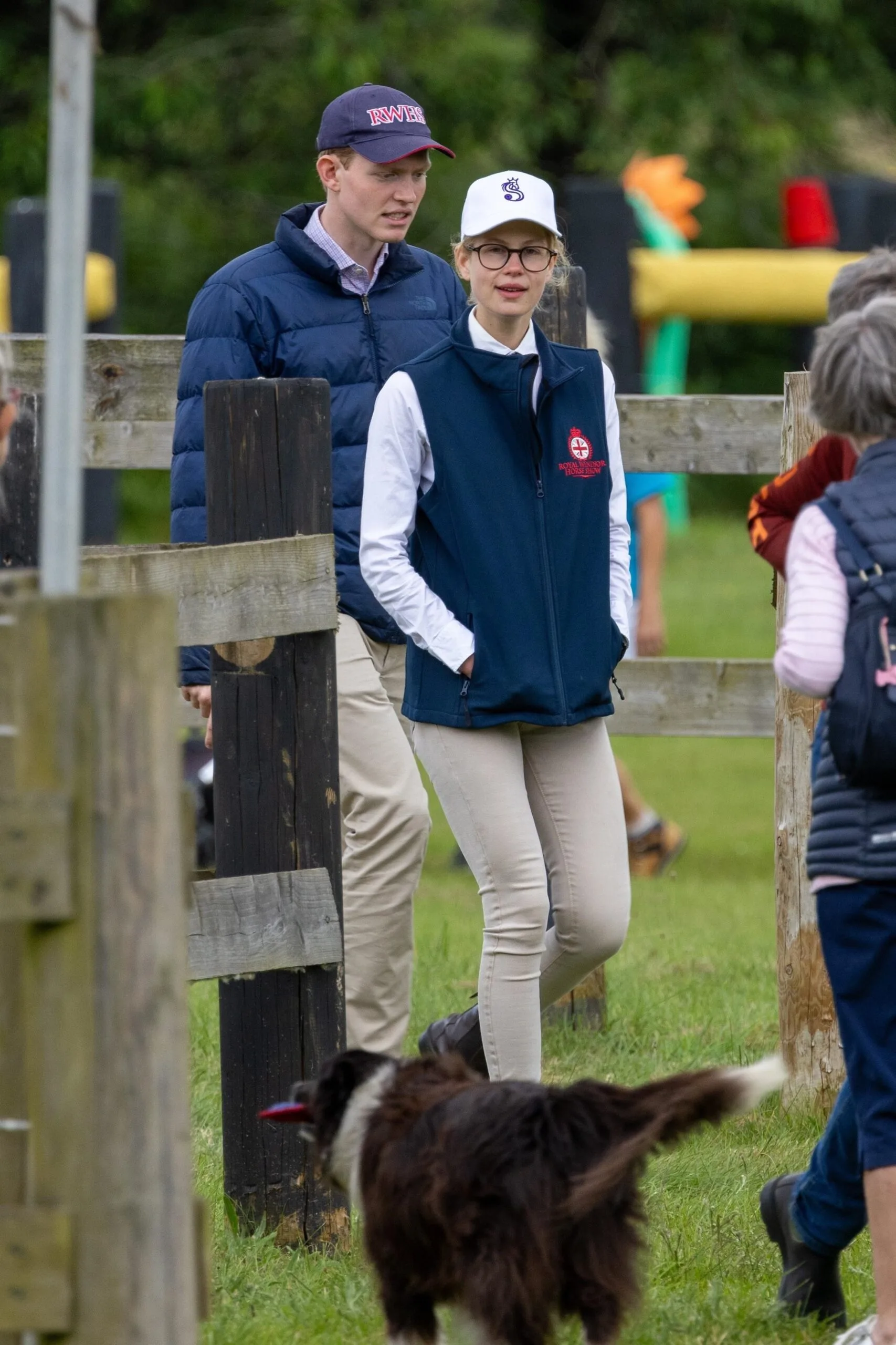 Lady Louise Windsor has been pictured with her BOYFRIEND for the first time as he joined her at a carriage driving competition at the Royal Sandringham estate in Norfolk. The 20-year-old royal looked thrilled to be supported by her university boyfriend, Felix da Silva-Clamp, as he hopped on the back of her carriage for a ride in between events today (Fri). The pair are believed to have met at St Andrew’s University in Scotland, where Lady Louise is studying English Literature. Lady Louise, who was taking part in a dressage event with one of the Queen’s ponies, wore a black helmet, smart beige overcoat and matching gloves. Felix, who was dressed in grey chinos and a blue jacket, was seen arriving at the event with her mum Sophie, Duchess of Edinburgh, 59, who was dressed casually in khaki skinny jeans, a khaki coat and a light blue jumper, The pair watched Lady Louise perform in the dressage, then Felix accompanied his girlfriend on a walk around the carriage driving course. It is the first time she has taken part in the event at the former home of her grandfather, the late Prince Philip who encouraged her to take up the sport. The Sandringham trials were started in 1982 by Prince Philip, who wanted to bring one of his favourite sports to one of his favourite places and it always takes place over the weekend after Royal Ascot. Lady Louise, who is the eldest child of the Duke and Duchess of Edinburgh, inherited her passion for carriage driving from Prince Philip and made her eventing debut at three years ago. The young Royal, who is 16th in line to the throne, now regularly takes part in carriage driving events. Prince Philip took up carriage driving in his 50’s after he weas forced to give up polo. The sport often saw him tipped out of his carriage as he travelled round the courses at high speed. Pictured: Lady Louise Windsor BACKGRID Australia 28 JUNE 2024 BYLINE MU