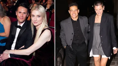Elizabeth Debicki, Emma Corrin, Rami Malek, Kristian Rasmussen
