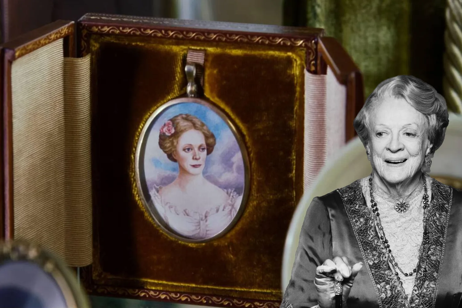 Maggie Smith Downton Abbey