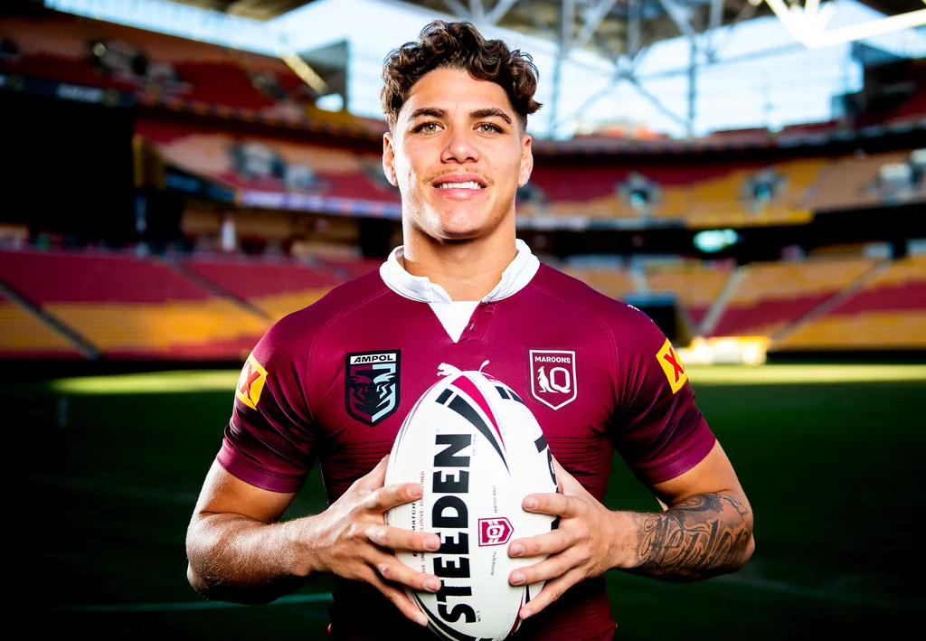reece walsh queensland uniform