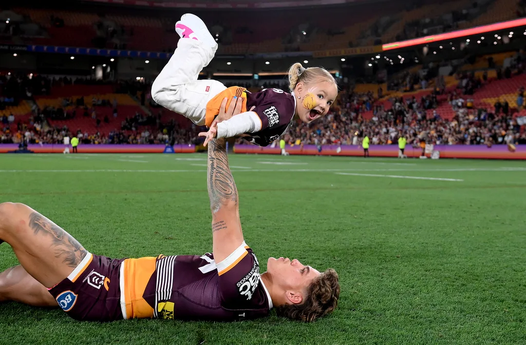 reece walsh daughter leila