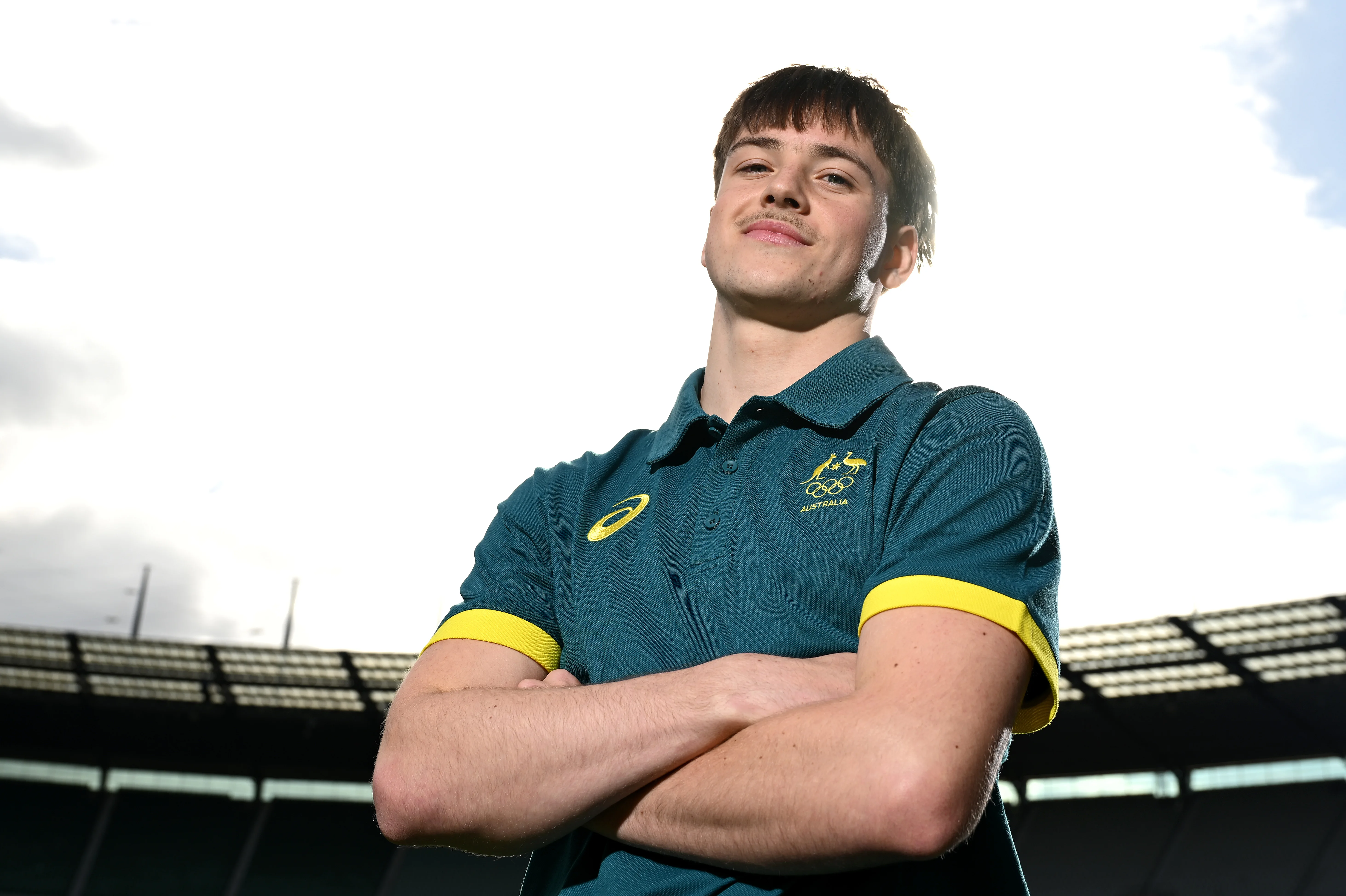 brock batty olympics