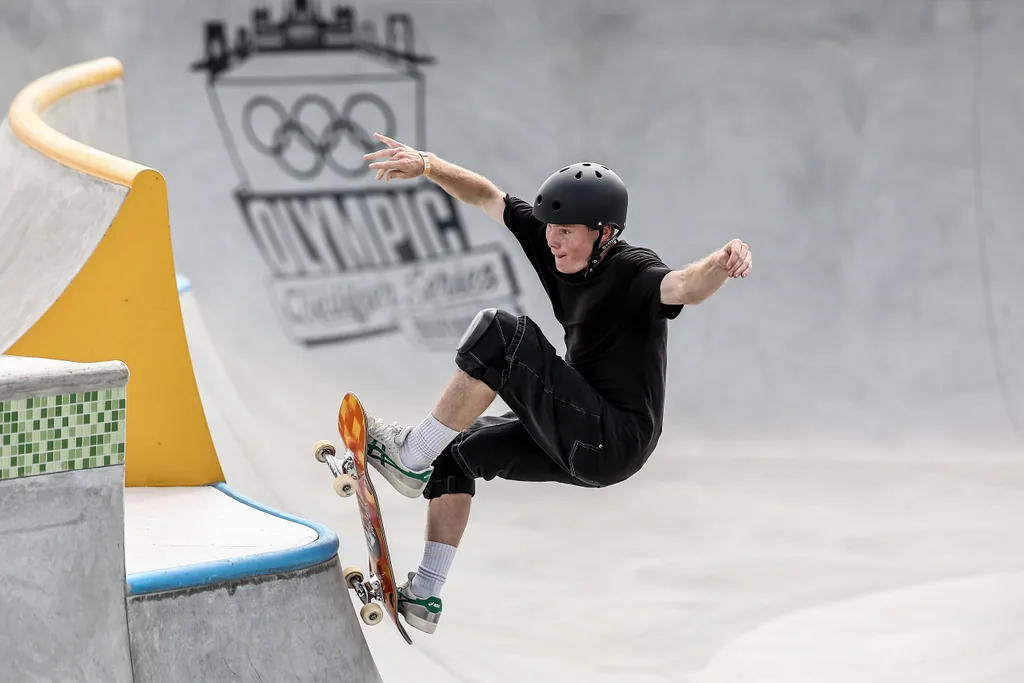 kieran wooley skateboarding