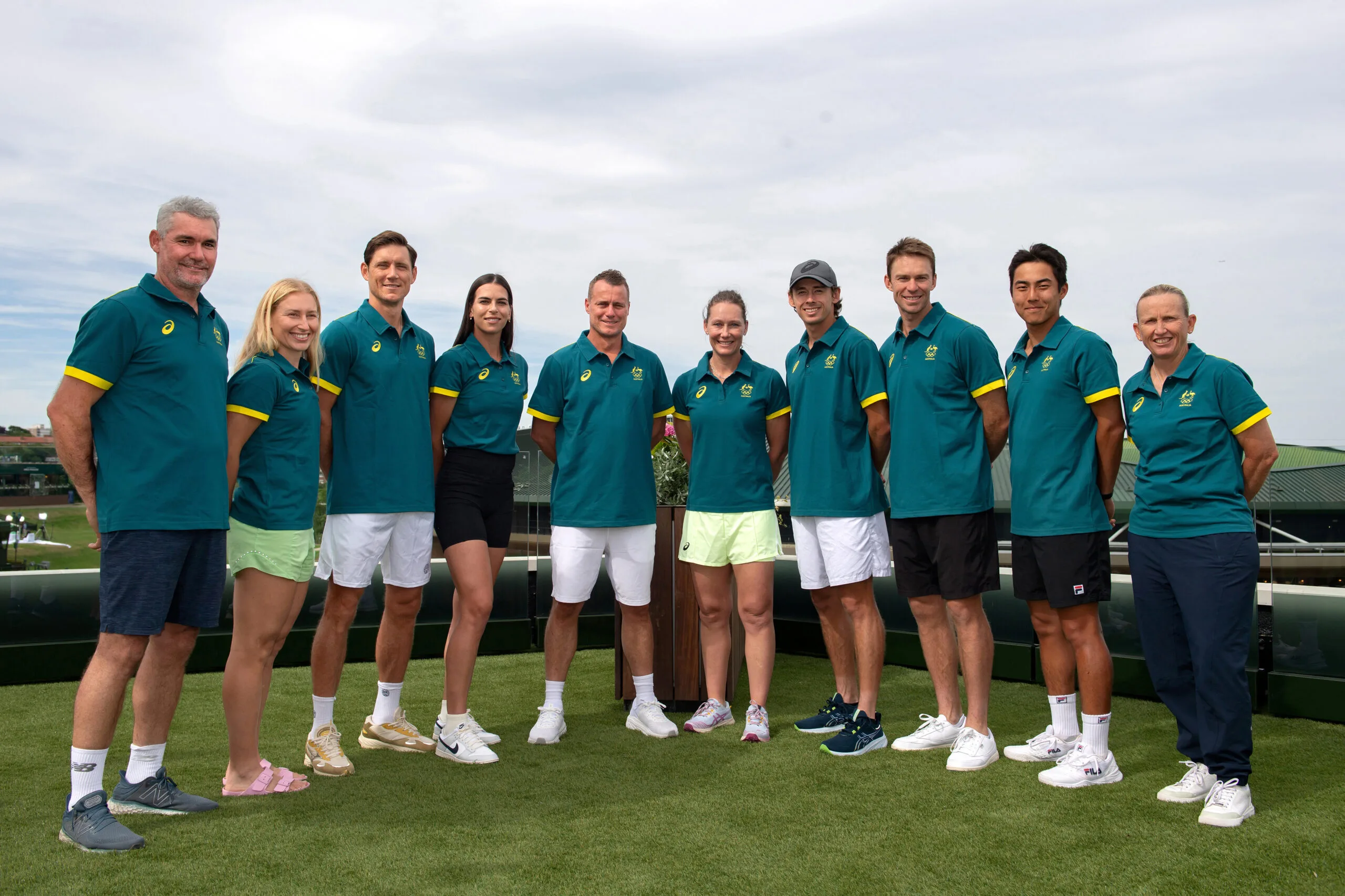 australian olympic tennis team