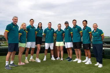 australian olympic tennis team