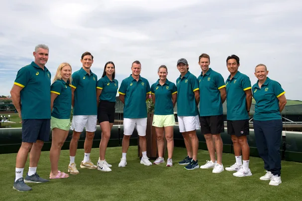australian olympic tennis team