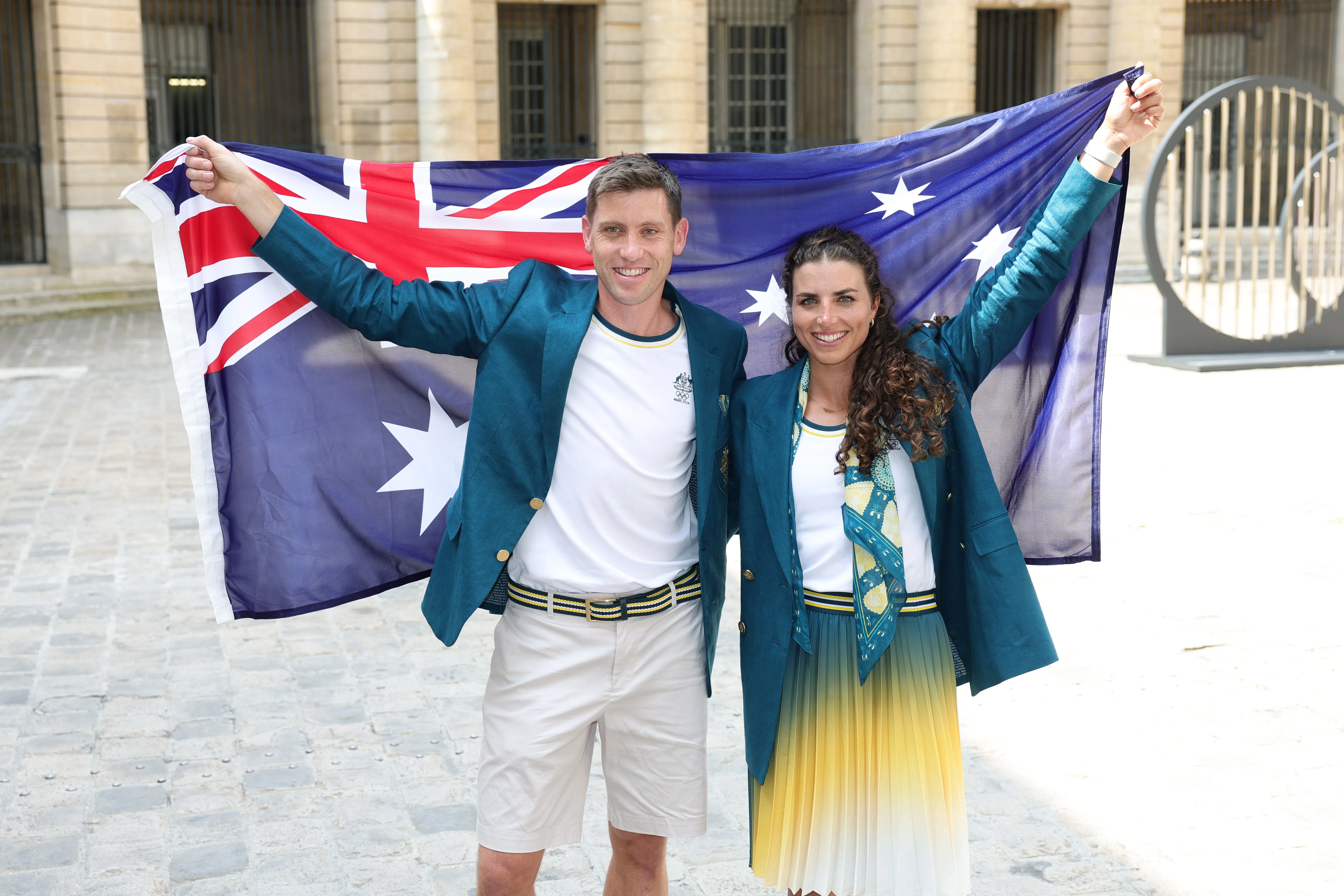 jessica fox eddie ockenden olympics