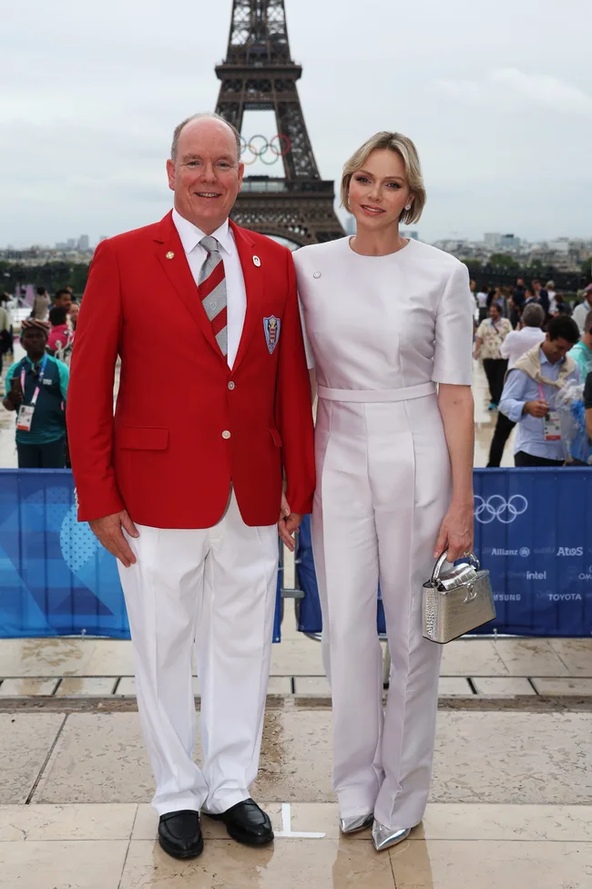 Prince Albert and Princess Charlene