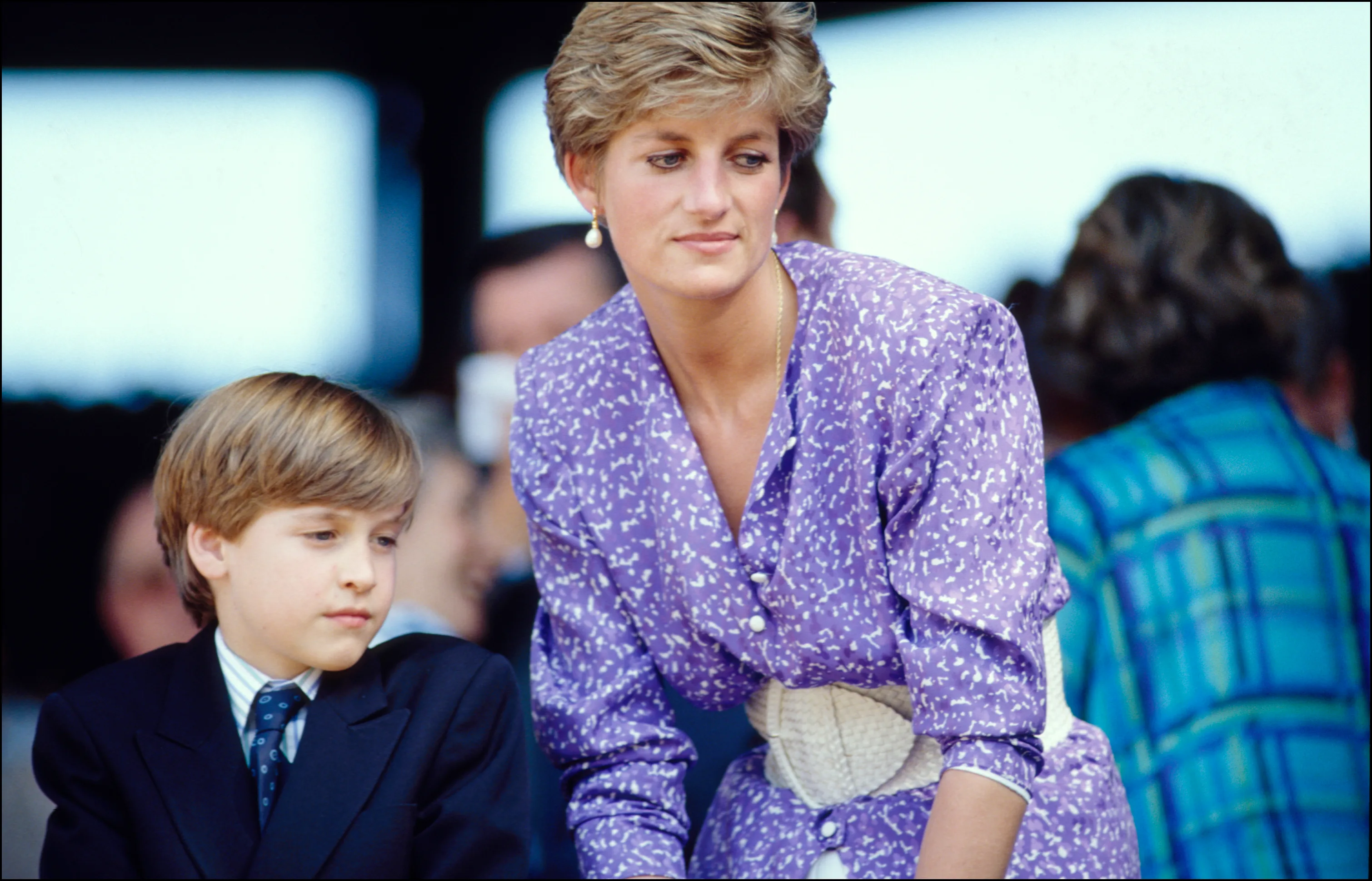 princess diana prince william wimbledon