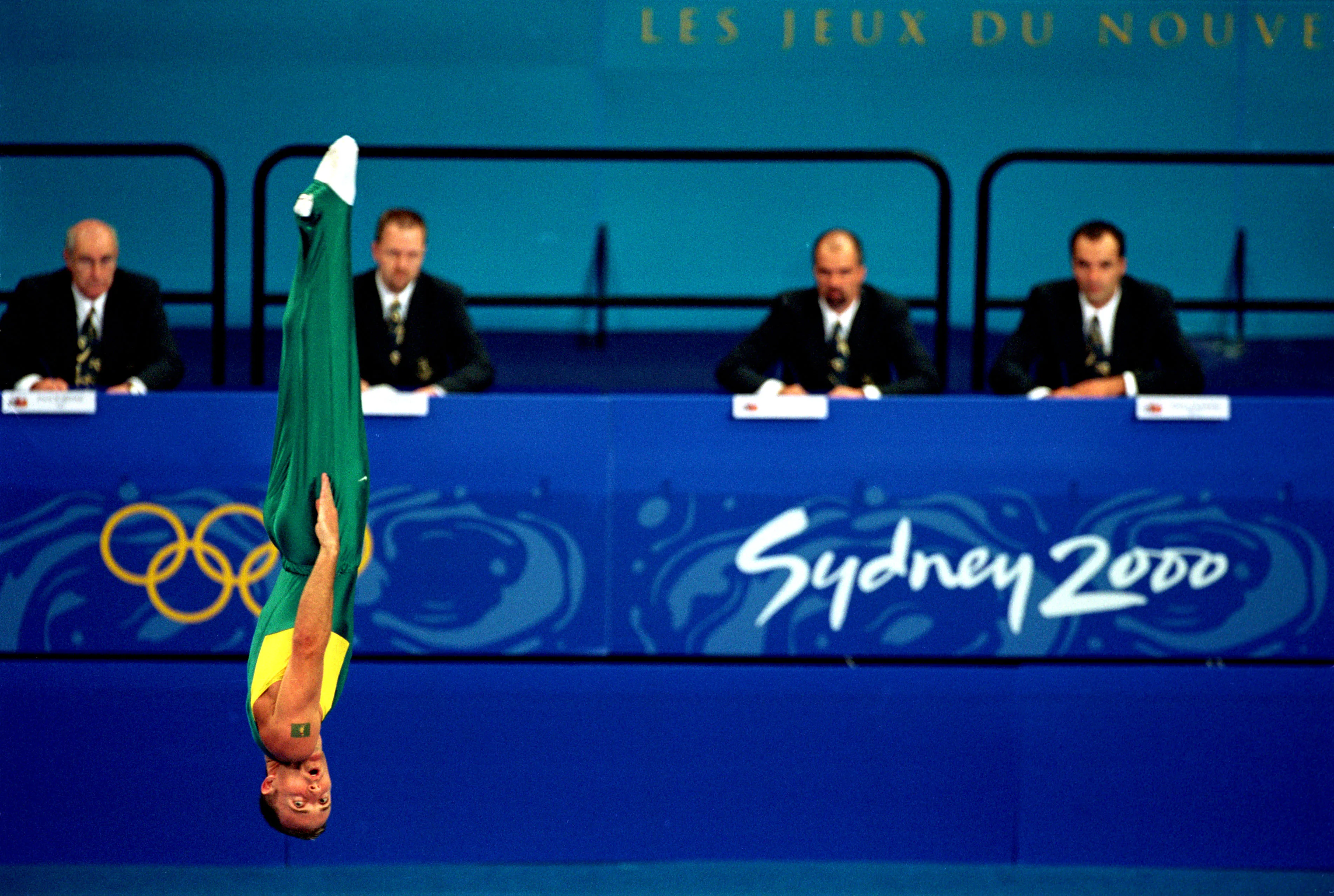ji wallace sydney olympics
