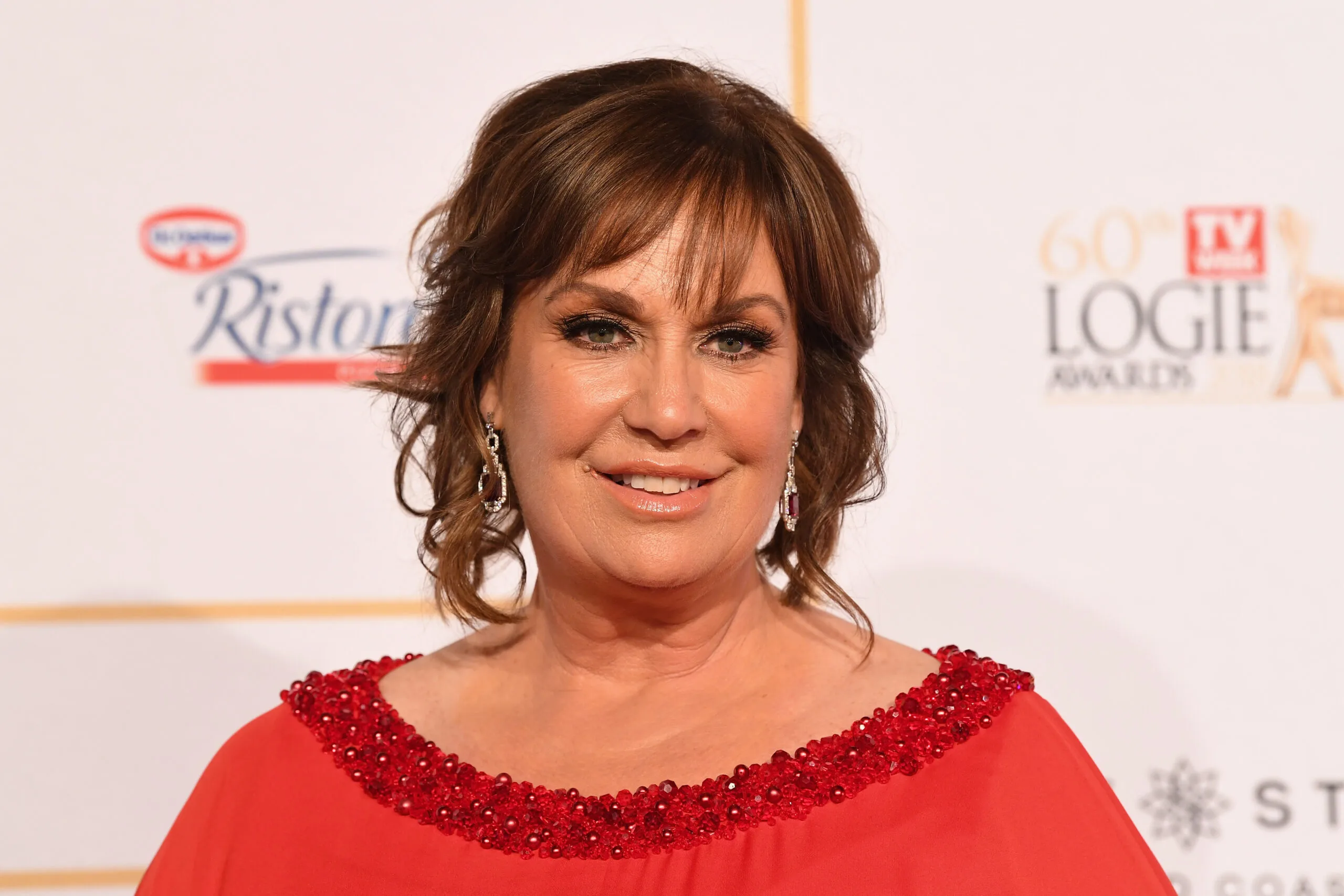 GOLD COAST, AUSTRALIA - JULY 01: Tracy Grimshaw arrives at the 60th Annual Logie Awards at The Star Gold Coast on July 1, 2018 in Gold Coast, Australia. (Photo by Bradley Kanaris/Getty Images)