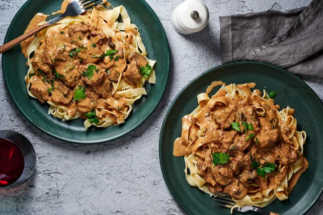 beef stroganoff