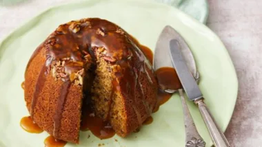 sticky pecan pie pudding