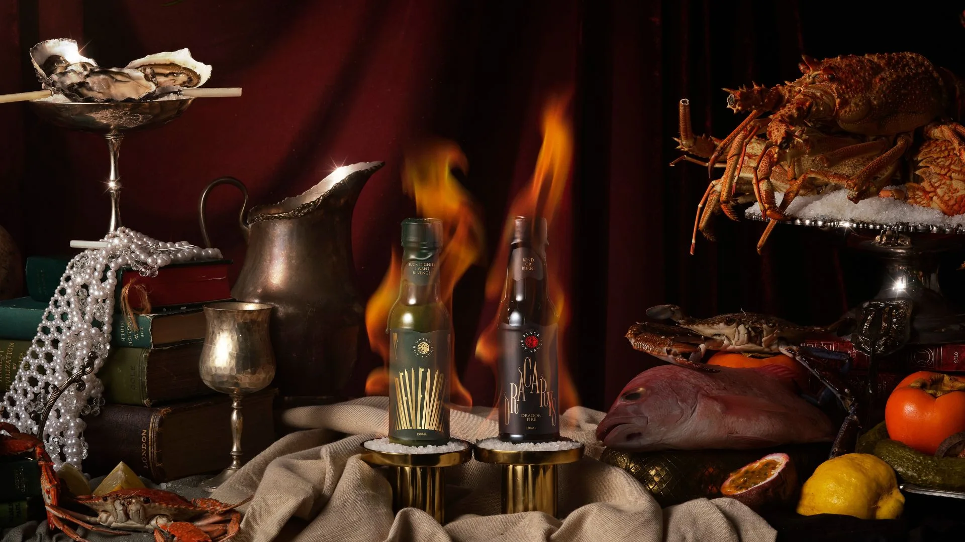 house of the dragon hot sauce