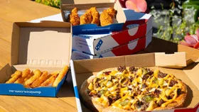 Our honest review of the Pizza x Burger range at Domino&rsquo;s