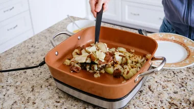 electric frypan