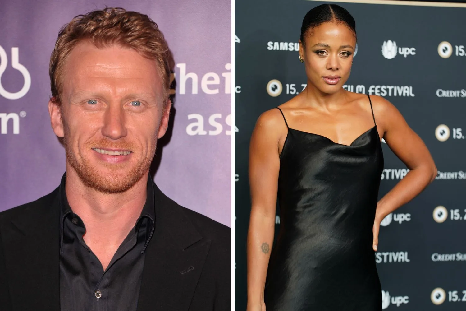 Nina Toussaint-White AND KEVIN MCKIDD