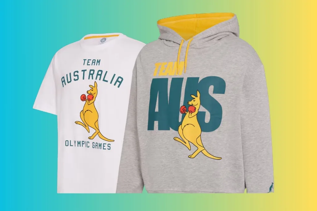 australian olympic merchandise