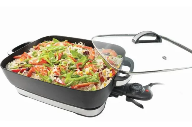 electric frypan