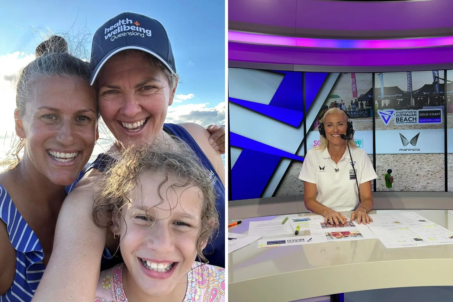 Kerri Pottharst and Natalie Cook