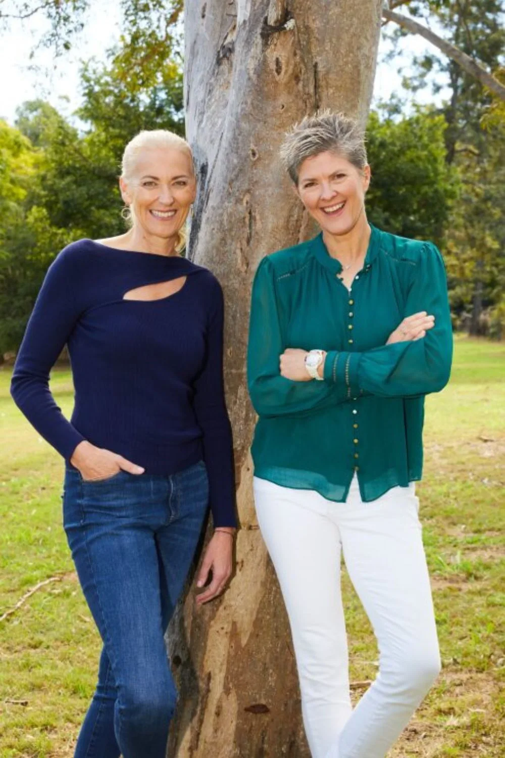 Kerri Pottharst and Natalie Cook