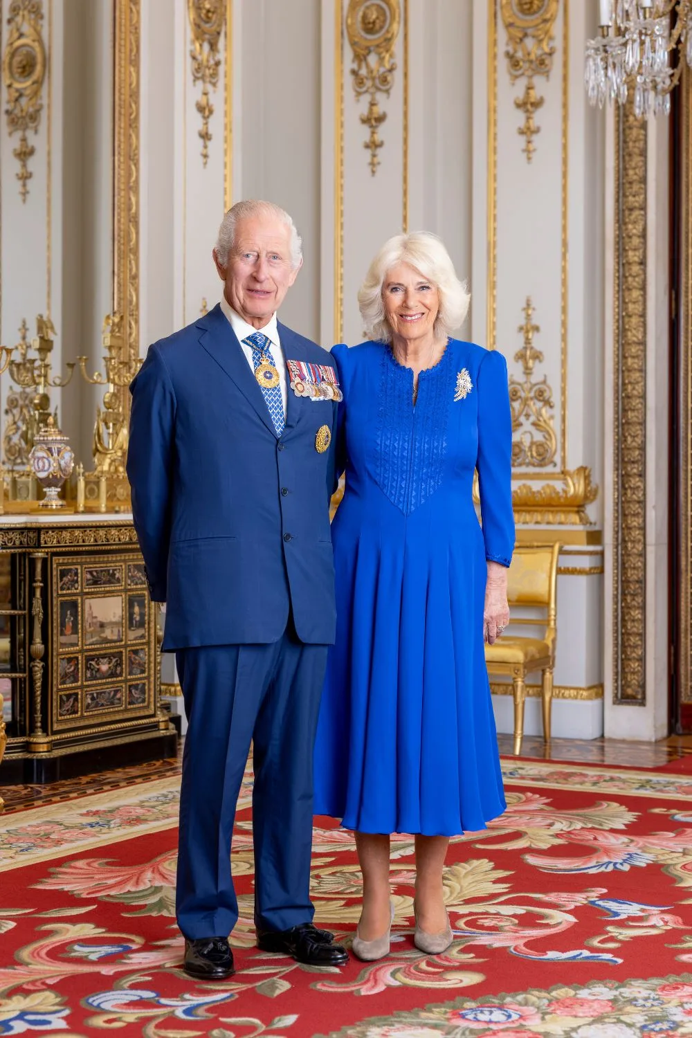 king charles queen camilla
