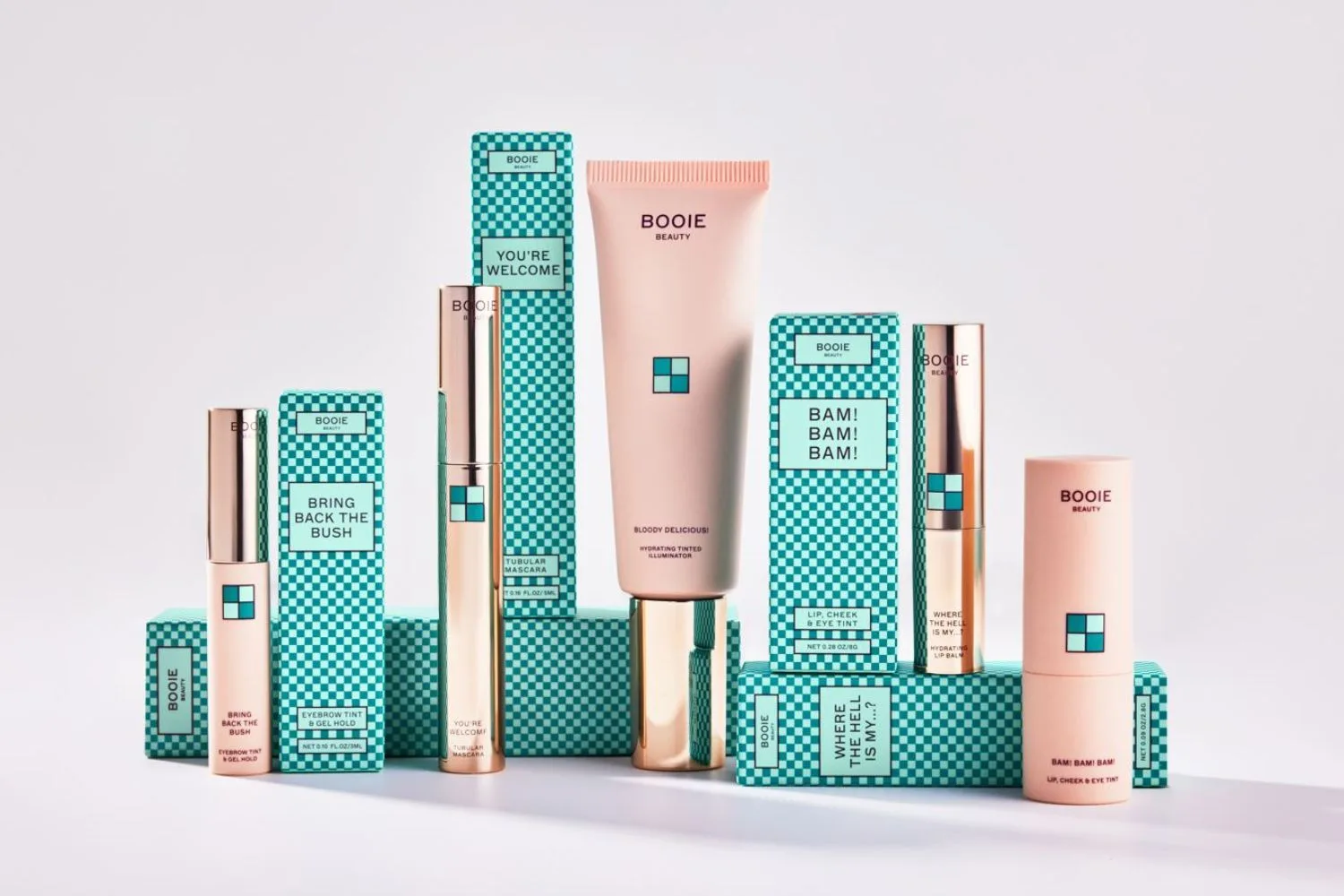 booie beauty makeup products