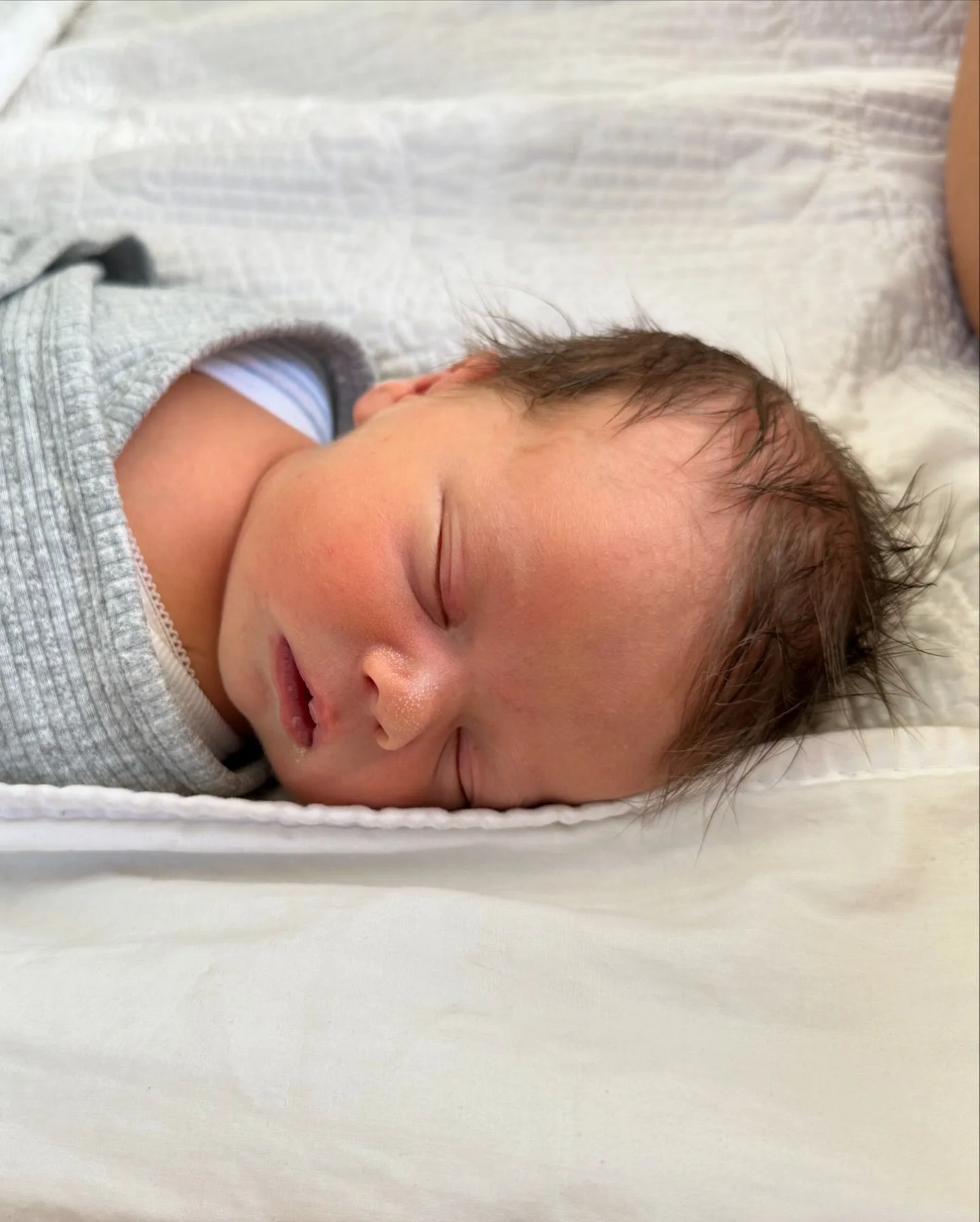 lauren brant and barry hall's son clay