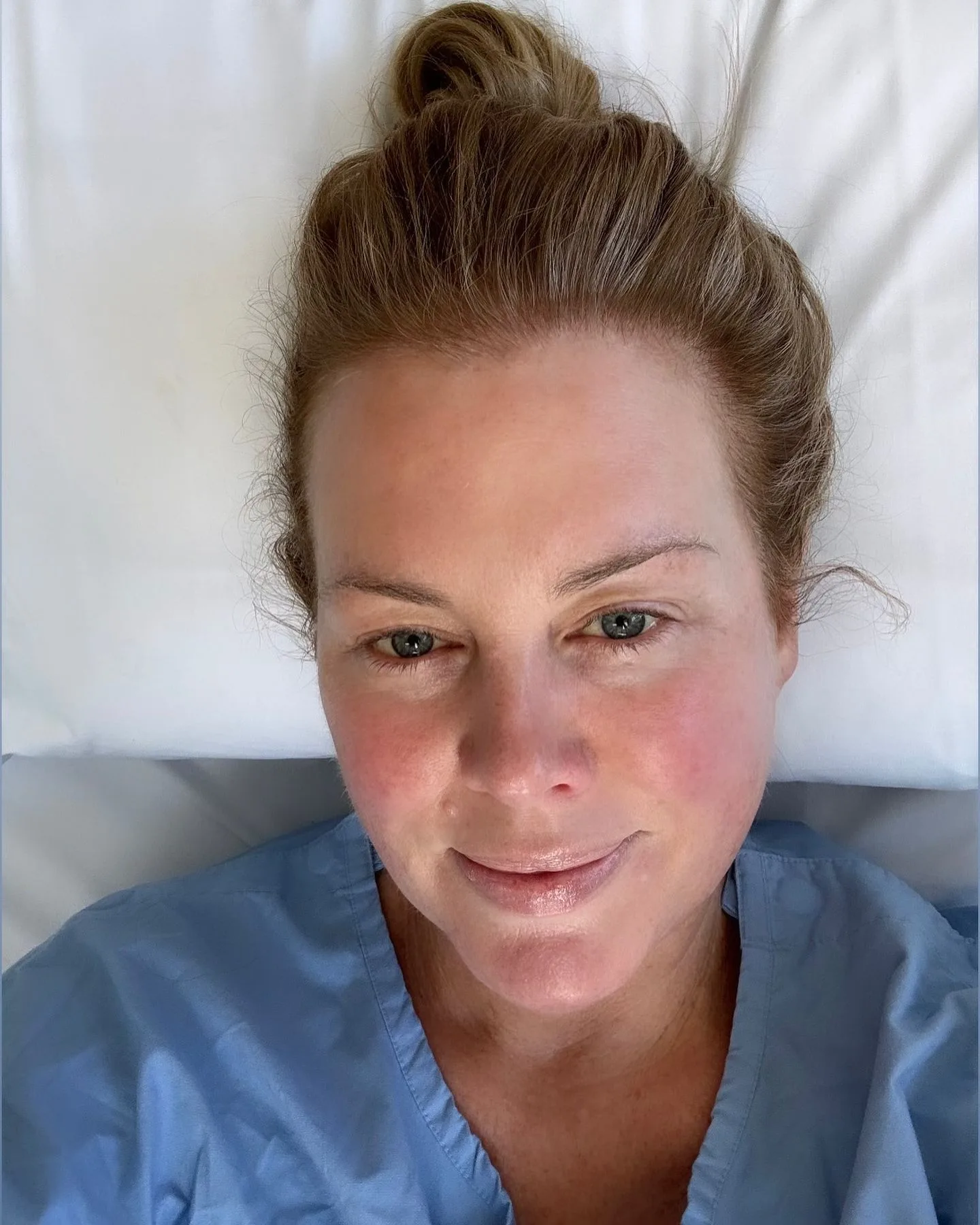 sam armytage after hip replacement surgery