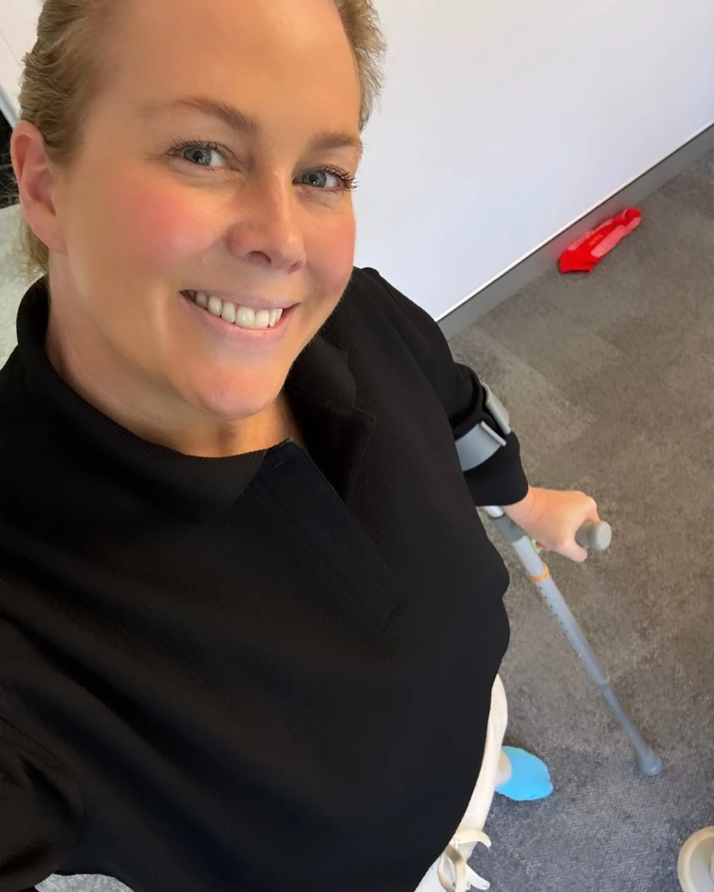 sam armytage after hip replacement surgery