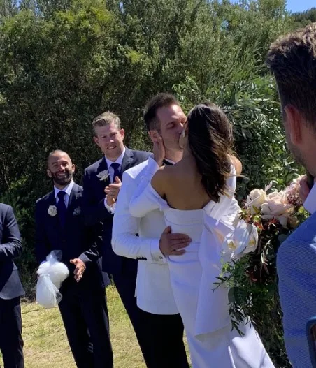 The Block's Dan and Dani got married on 2018.