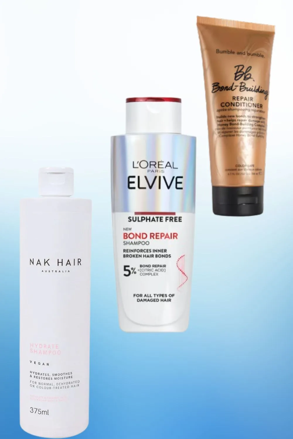 bond building hair products