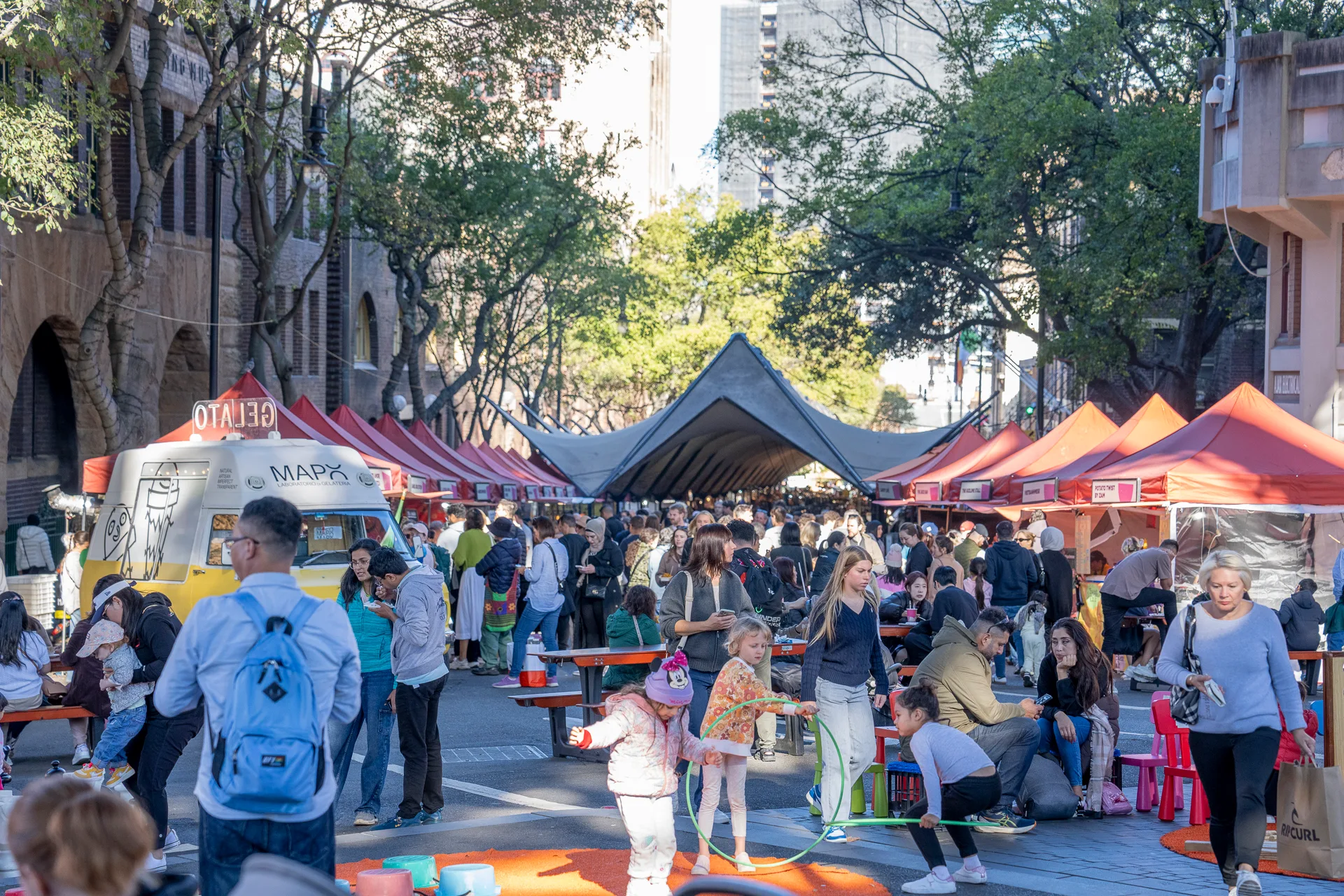 The Rocks Markets