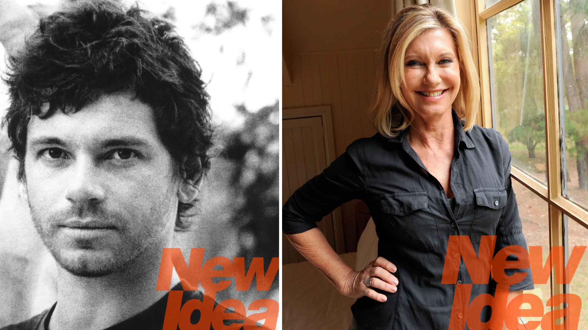 Michael Hutchence Olivia Newton-John Tony Mott