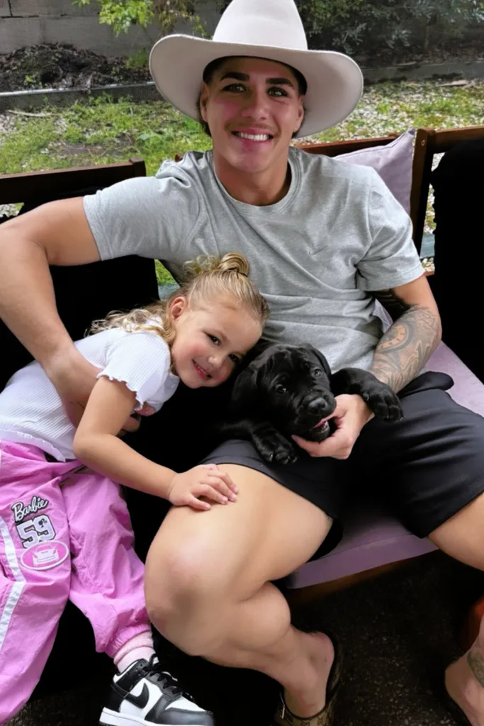 reece walsh daughter leila