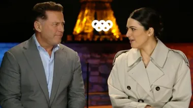 karl stefanovic sarah abo paris olympics